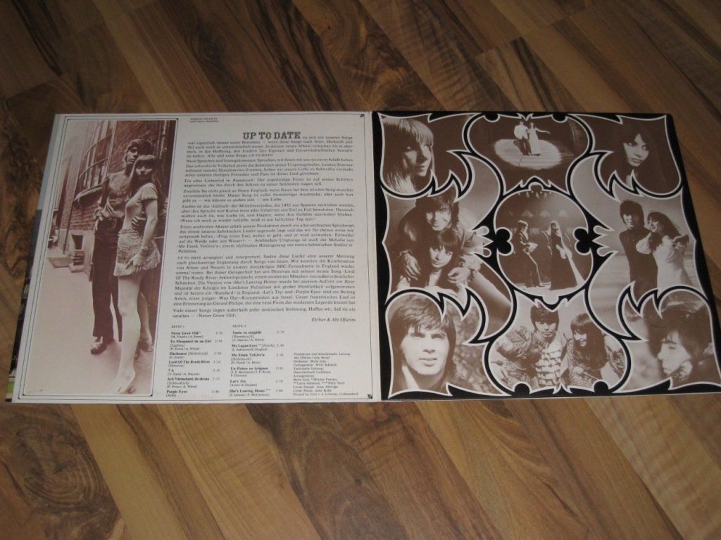 Dischi in vinile: LP - ESTHER & ABI OFARIM - UP TO DATE – Usato da Steckborn venduto da Quo7 2