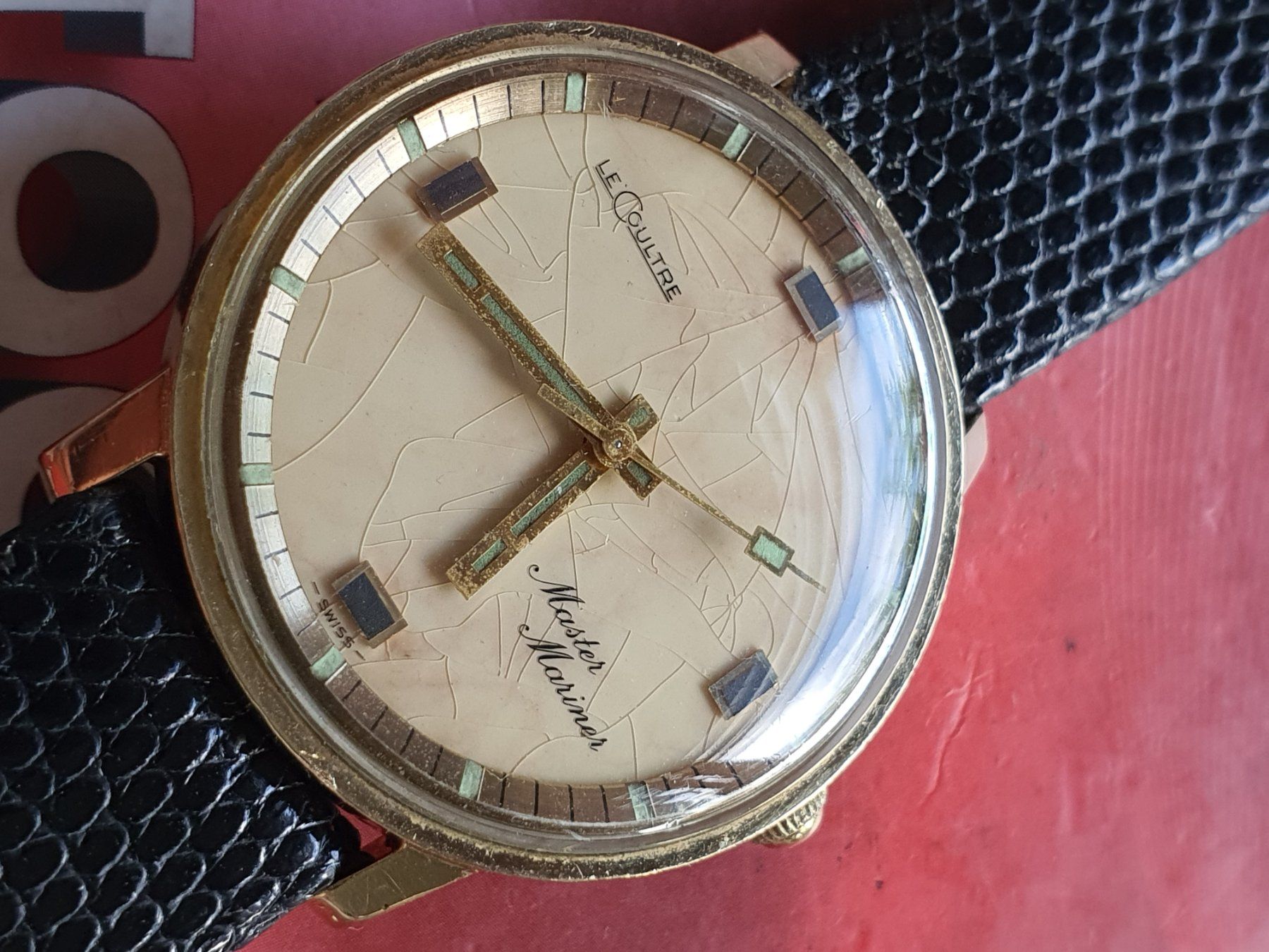 Jaeger-Lecoultre Orologi: 515 Jaeger Le Coultre Master Mariner Automat – Usato da Muri AG venduto da Corredor 8