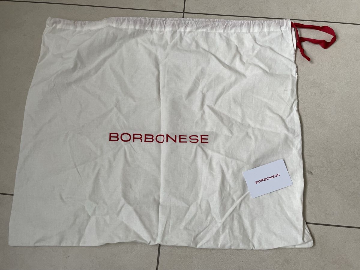 Borbonese Borse da donna: Neue Borbonese Leder Tasche – Nuovo (secondo la descrizione) da Novazzano venduto da White71 2