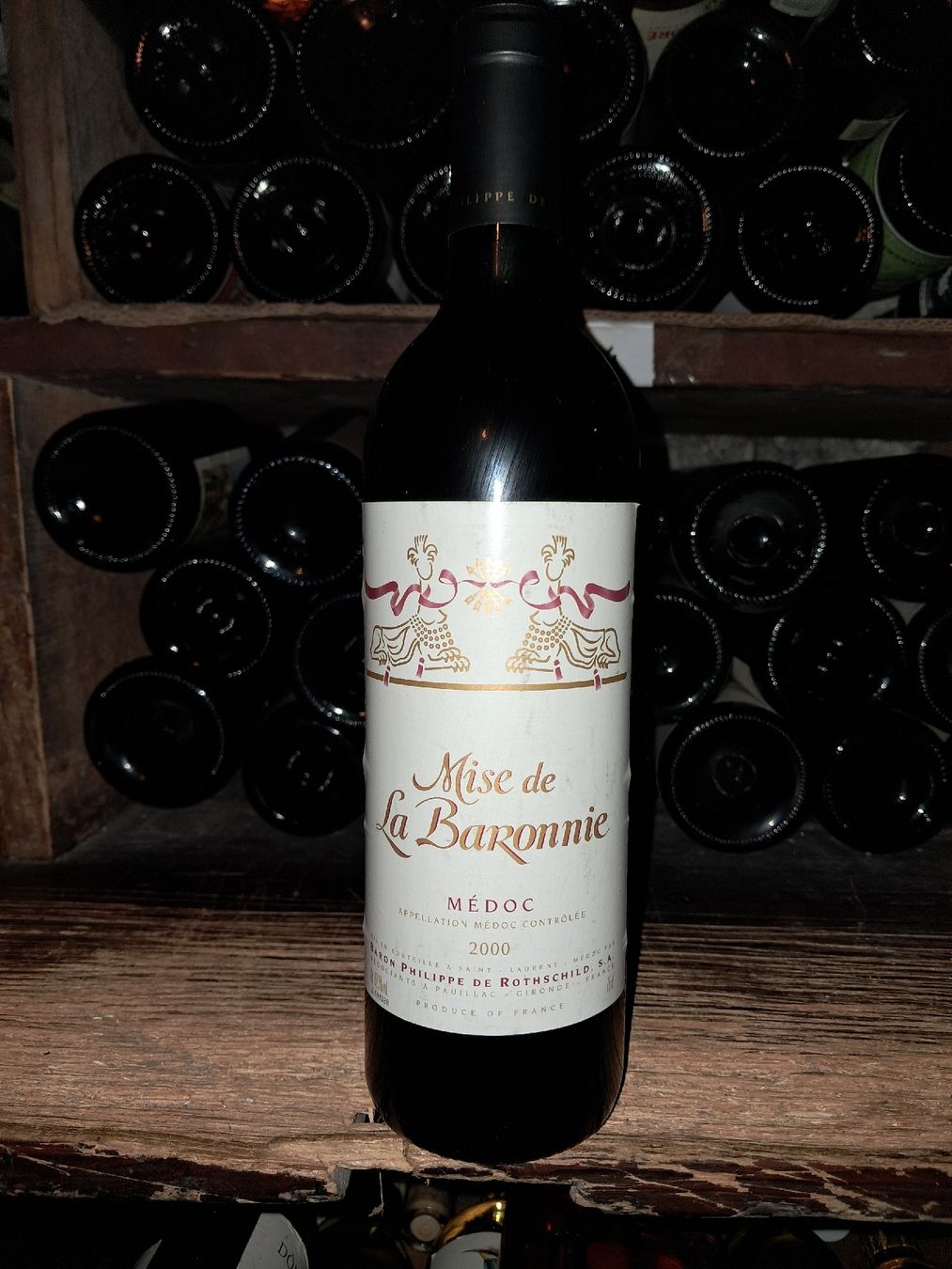 Vino: Mise de La Baronnie Médoc millésime 2000, – Nuovo e nell'imballaggio originale da Le locle venduto da juliensaran 1