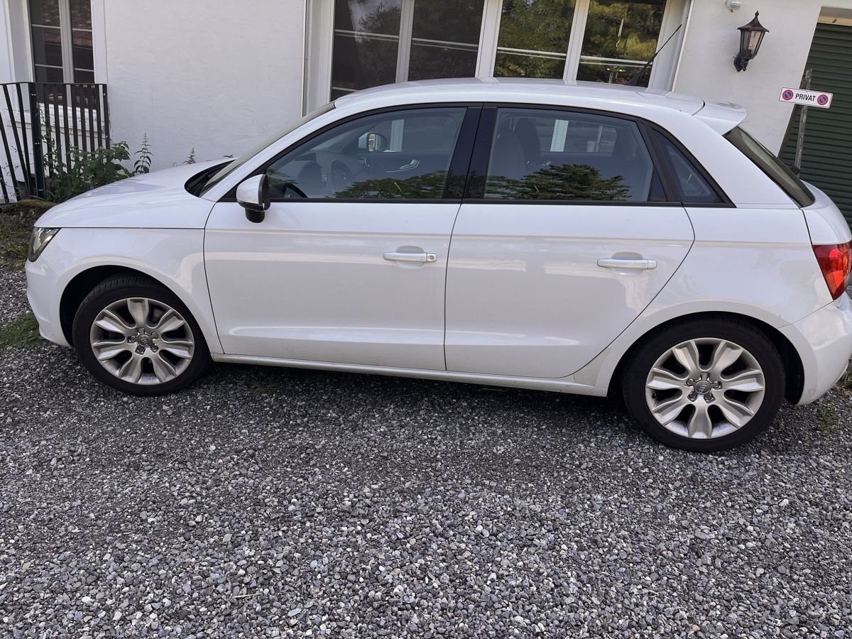 Audi Autos: Audi A1 1.4TFSI SB – D'occasion à Etziken par loentsch7 1