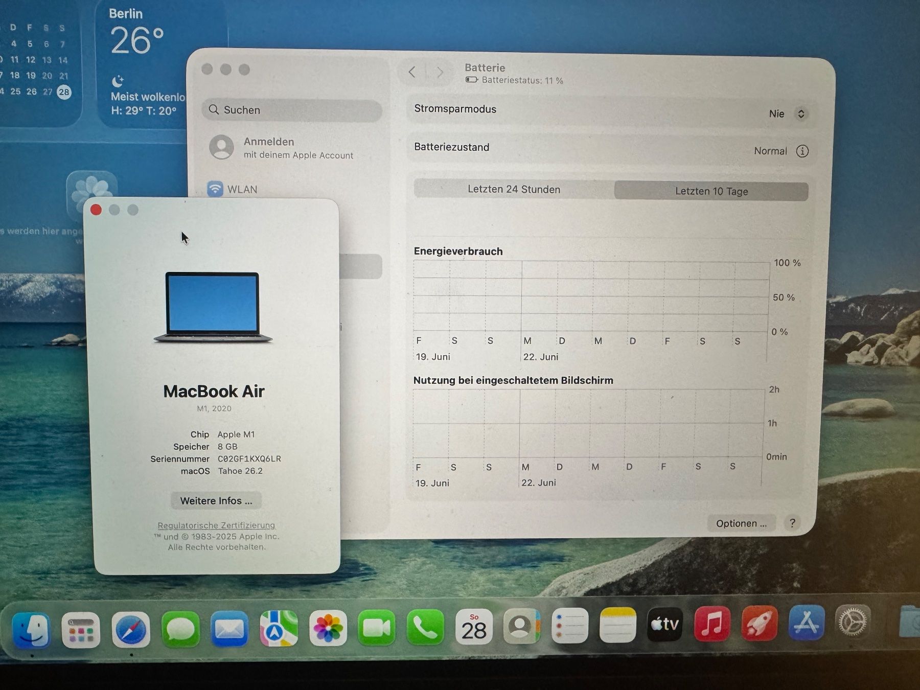 Apple Notebook: Perfect Condition MacBook Air 2020 (M1) – Usato da Basel venduto da mar_dgx7 8