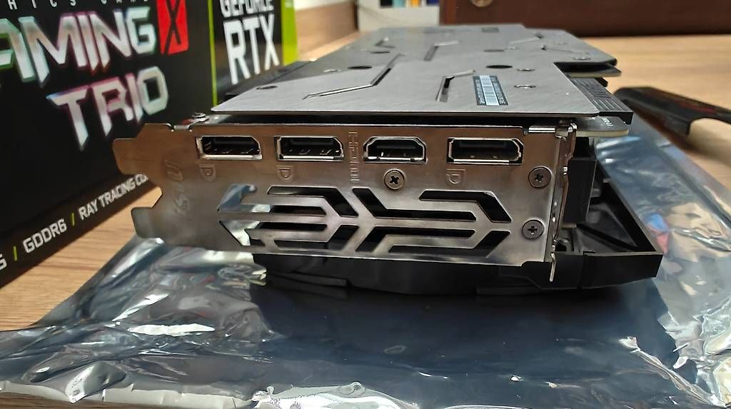 MSI Schede grafiche: RTX 2070super, MSI Gaming X Trio, 8GB – Usato da Mumpf venduto da traxtorm88 3