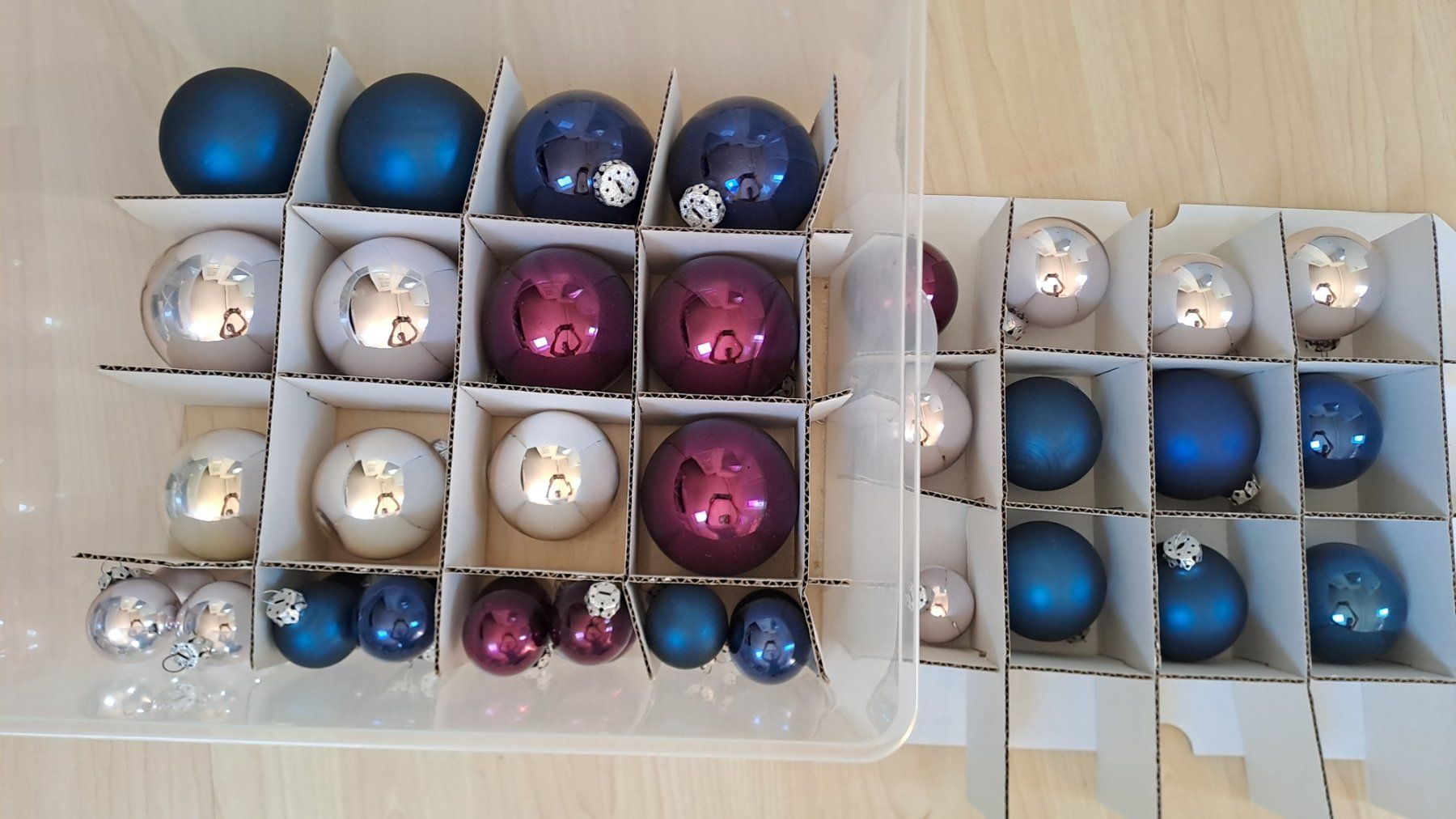 Alle Dekorationen: Weihnachtsdekoration / Weihnachtskugeln – Gebraucht aus Eschenbach SG von Amarilis4