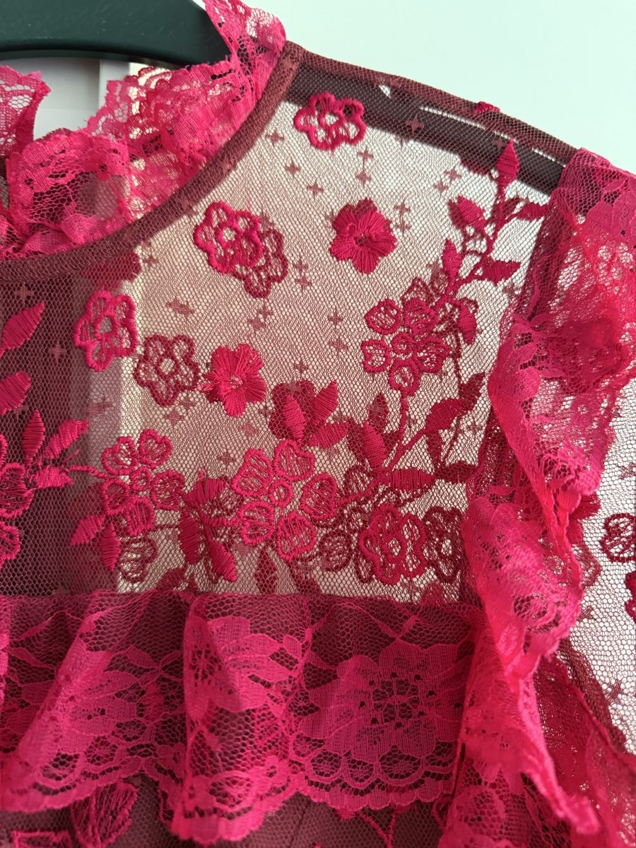 Robes: Needle & Thread Kleid, Gr. 34, Beerenton, Spitze, Neu! – Neuf (Voir description) à Winterthur par marisole4 2