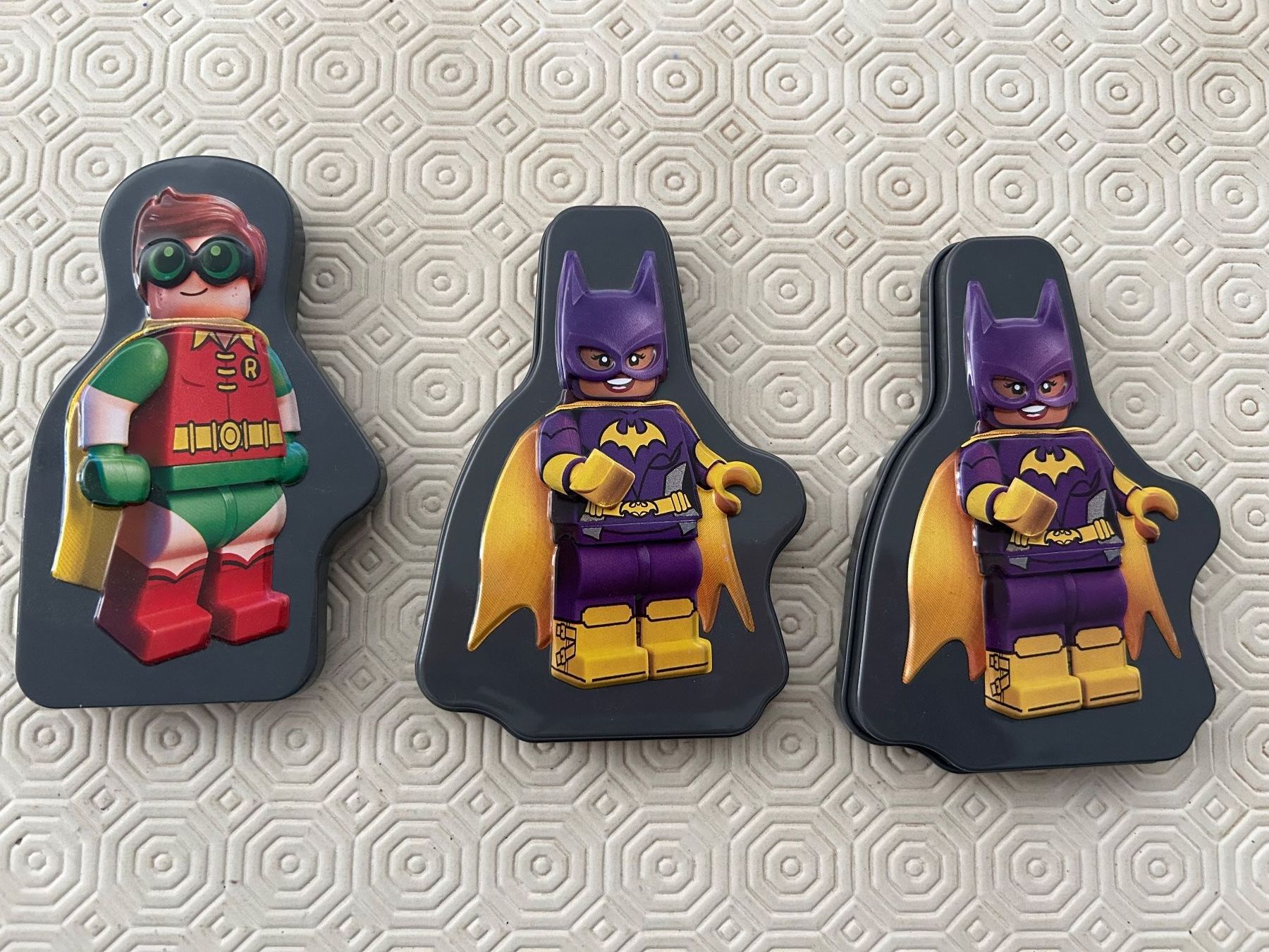 Sonstige Dekorationen & Accessoires: 3 piece Batman Metallbox – Gebraucht aus Arbedo von nadia1973 1