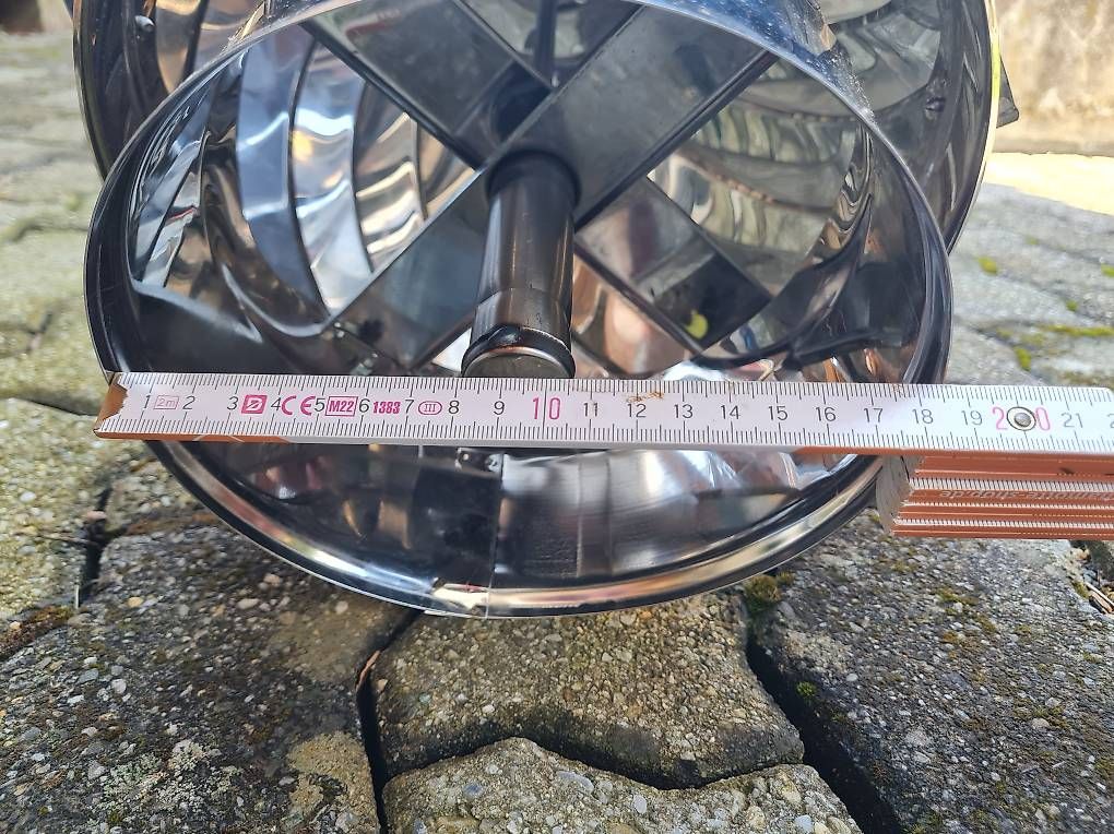 Cheminée: Kaminabdeckung Kamin Aufsatz drehbar – Neu und originalverpackt aus Malans GR von Barmafoto 2
