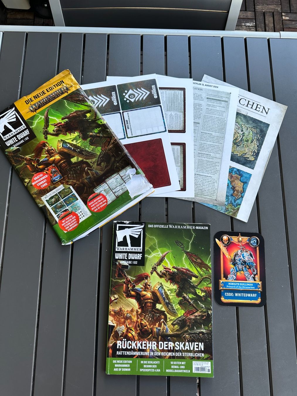 Zeitschriften & Magazine: White Dwarf Ausgabe 502 Deutsch – Gebraucht aus Zug von Supervamp 2