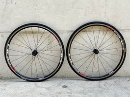 Shimano WH-R501 Clincher Laufradsatz 28" LRS 8-11fach 2608