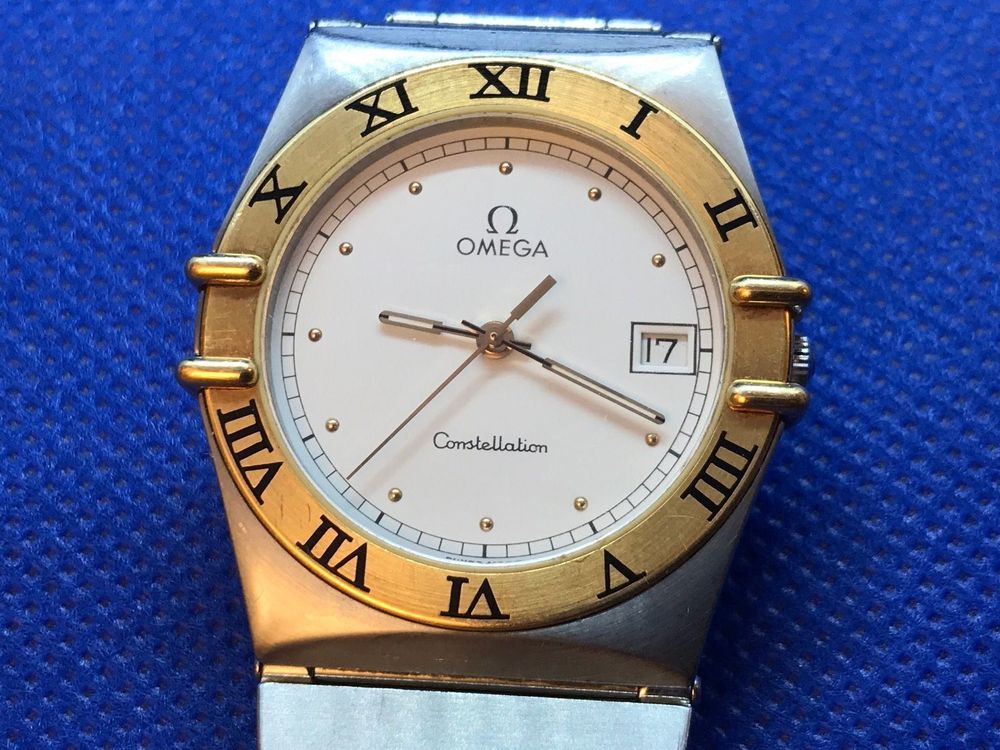 OmegaConstellationQuarzuhr (Batterie) Kaufen auf Ricardo