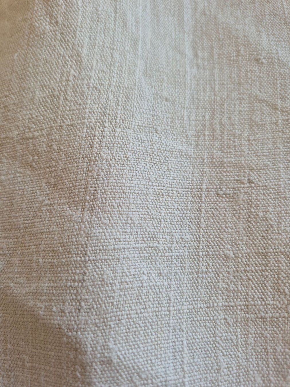 Sonstige Tischwäsche: Antikes Leinentischtuch 230x168 cm – Gebraucht aus Bern von aronari 4