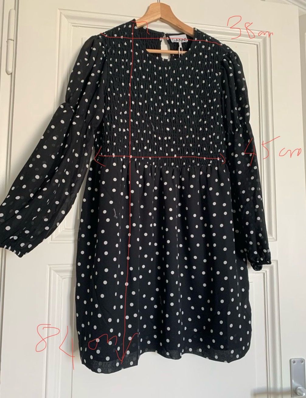 Ganni Vestiti: Robe à pois Ganni – Nuovo e nell'imballaggio originale da Genève venduto da rez_c6c6 7