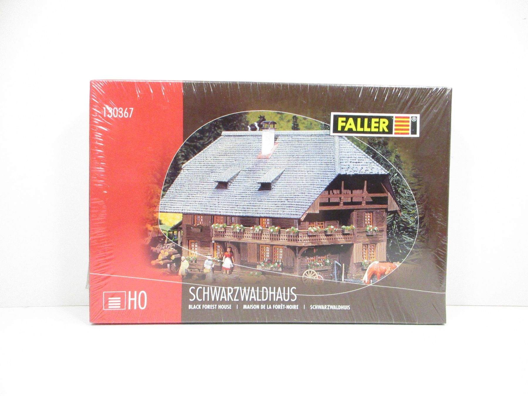 Faller Modellini di ferrovie: Faller H0 130367 Schwarzwaldhaus – Nuovo e nell'imballaggio originale da Olten venduto da Heinrich875