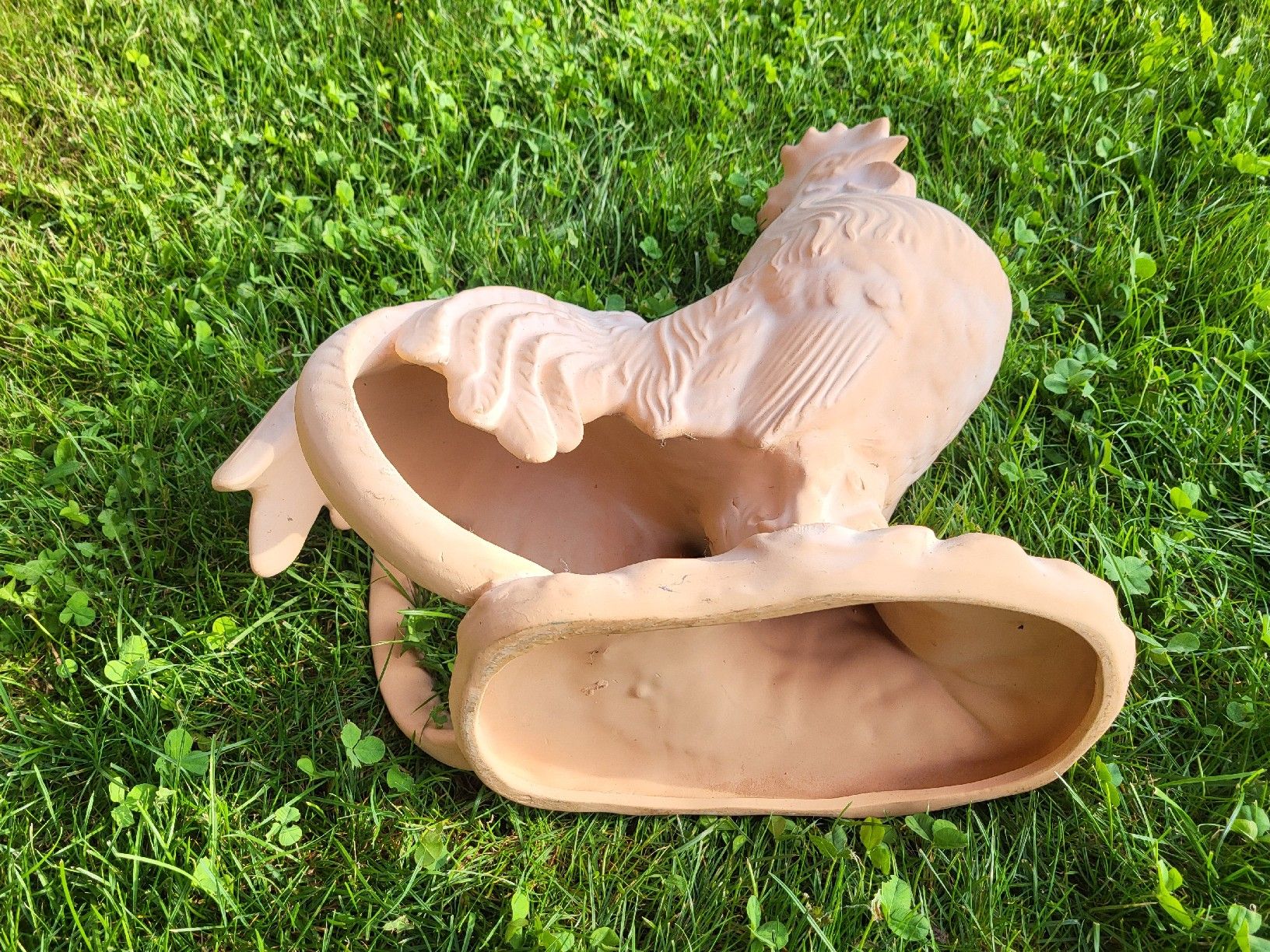 Figuren: Güggel Hahn Terracotta – Neu (gemäss Beschreibung) aus Gutenswil von ghekko88 9