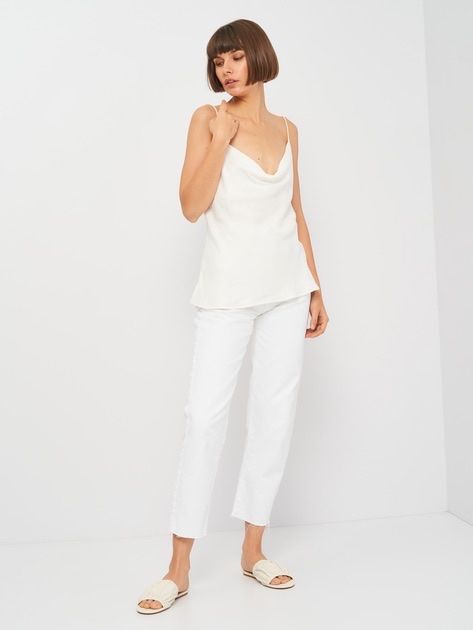 Zara Tops: NEW Zara Silk like Top size L – Neu und originalverpackt aus Horgen von lme_8kj7 2