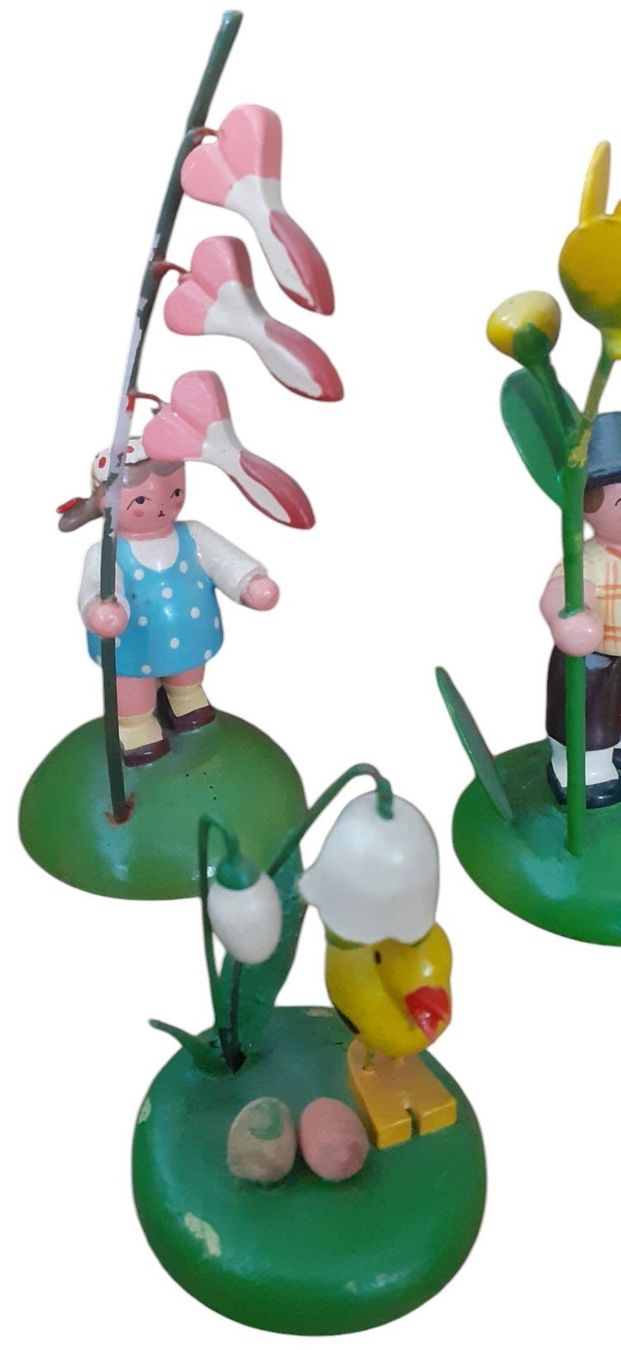 Figuren: Erzgebirge Blumenkinder Lot – Gebraucht aus Mörschwil von wunderkiste44 6