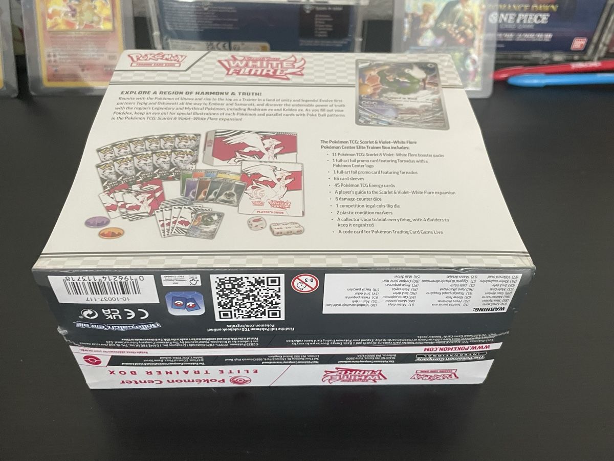 Pokémon Sammelbilder & Trading cards: White Flare Pokemon Center ETB - EN – Neu und originalverpackt aus Siebnen von Rem_zi 5