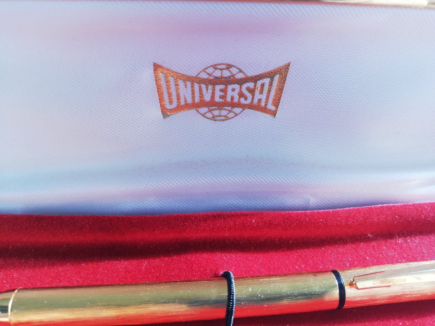 Penna & Evidenziatori: UNIVERSAL Kugelschreiber gold plated – Usato da Schaffhausen venduto da Robuco_93 2