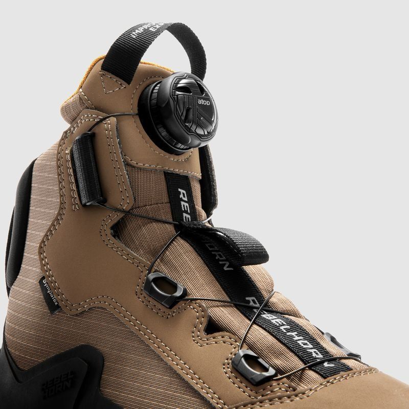 Scarpe da uomo: Rebelhorn DEFENDER Mottoradstiefel Desert – Nuovo e nell'imballaggio originale da Erlinsbach SO venduto da MOTOCORE.CH 4