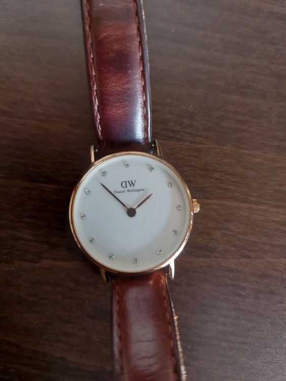 Daniel Wellington Orologi: Uhr von Daniel Wellinton rosegold – Usato da Studen SZ venduto da Diana888