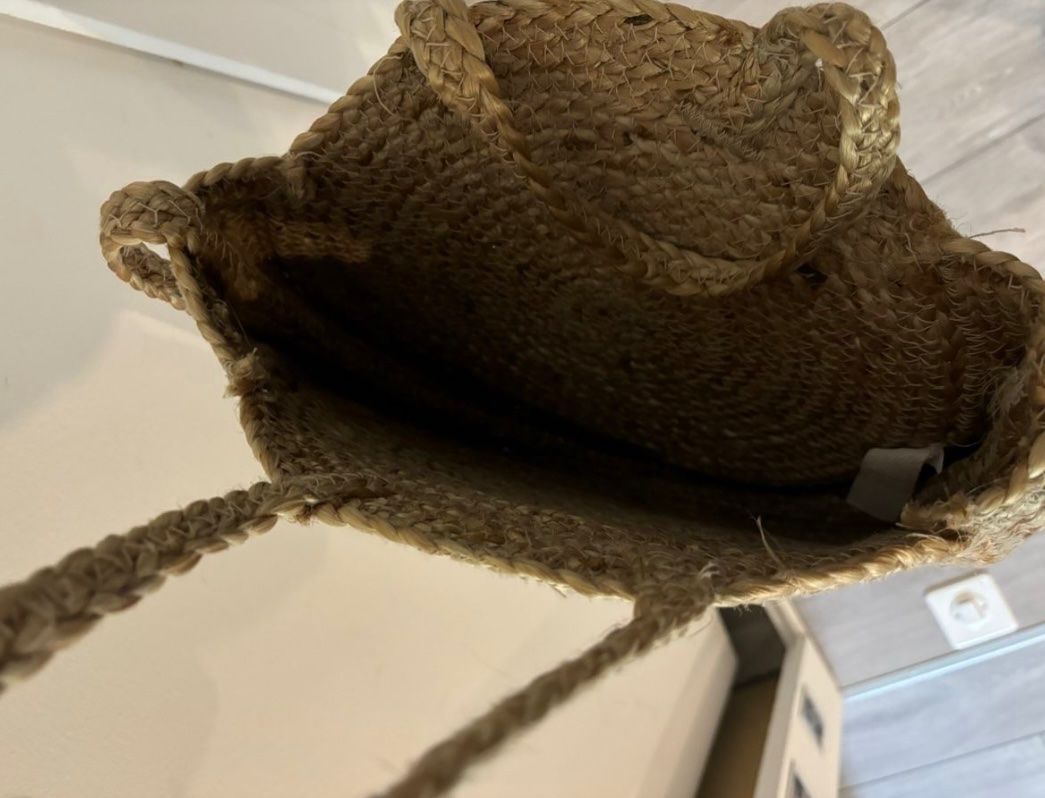Stradivarius Sacs femmes: Strandtasche aus Bast - Stradivarius – D'occasion à St. Gallen par lfs_nxl8 2