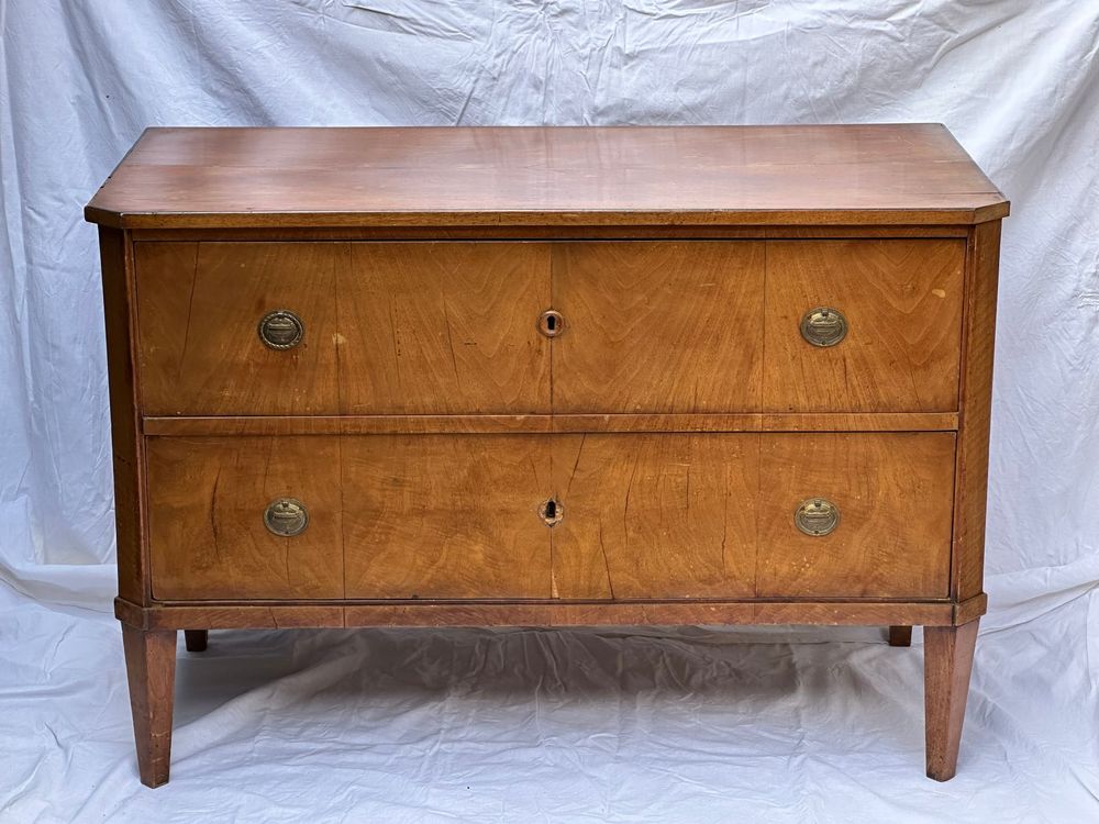 Antike Biedermeier Kommode | Kaufen auf Ricardo