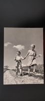 Foto-AK Kinder, Wanderwege Jahrgang  gest. 1958. Morschach?