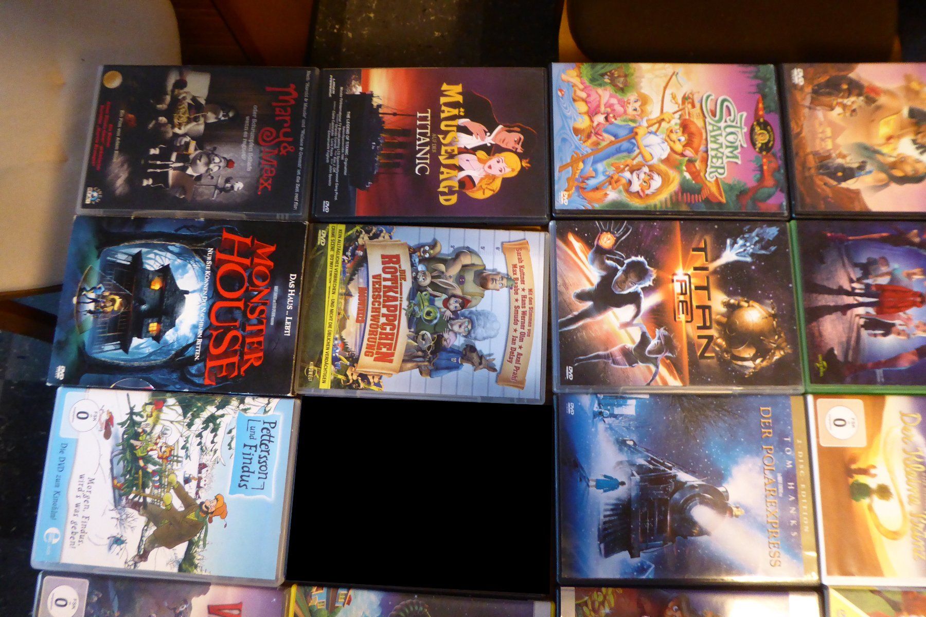 Alle DVDs: DVD Paket Trickfilme – Gebraucht aus Allschwil von Summelsarium 4