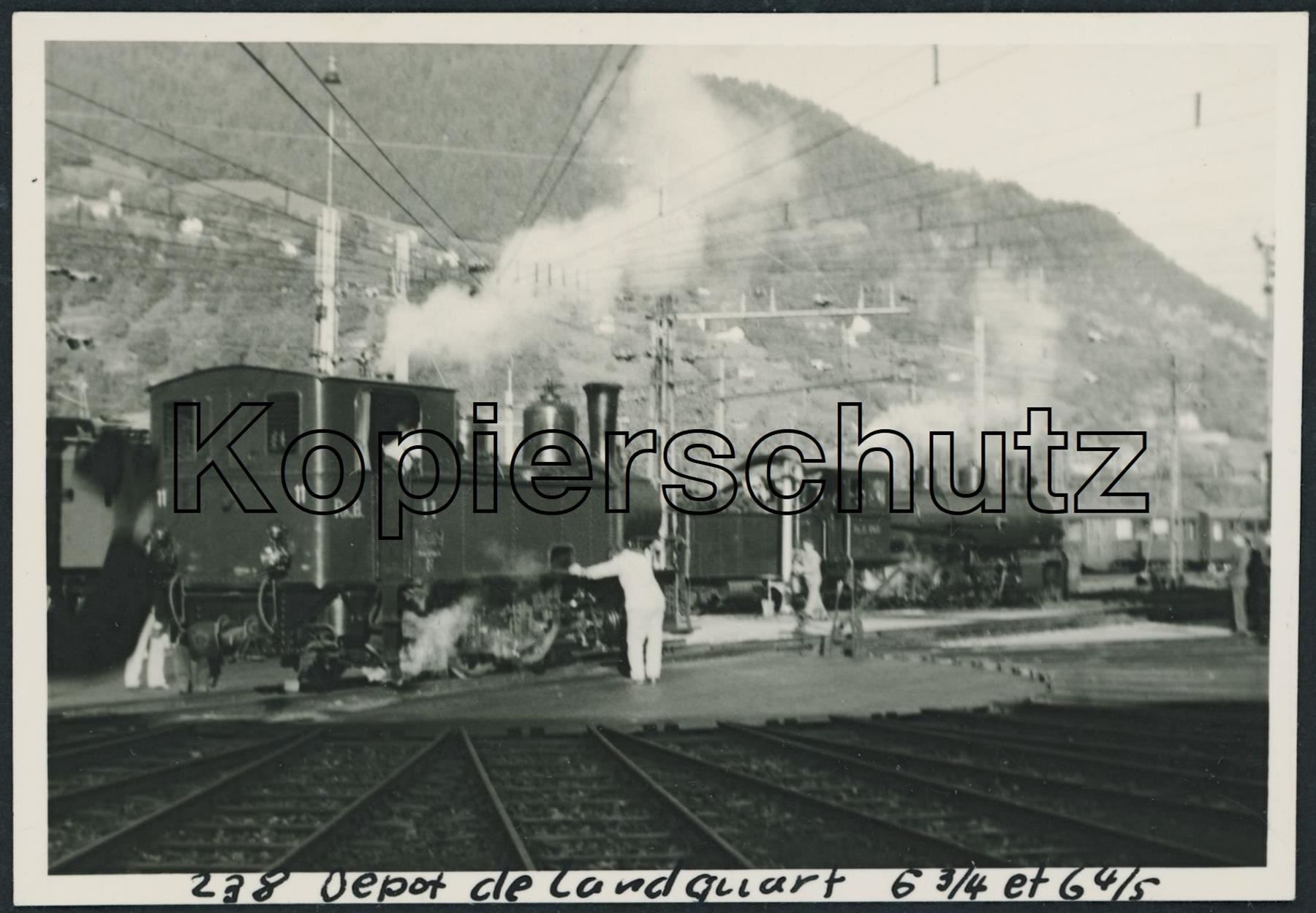 Cartoline postali: GR Landquart - Rhätische Bahn RhB – Usato da Schindellegi venduto da leecollect
