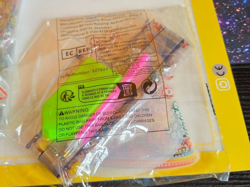 Bastelsets: DIAMOND PAINTING VERSCHIEDENES – Neu und originalverpackt aus Dintikon von bonita099 1