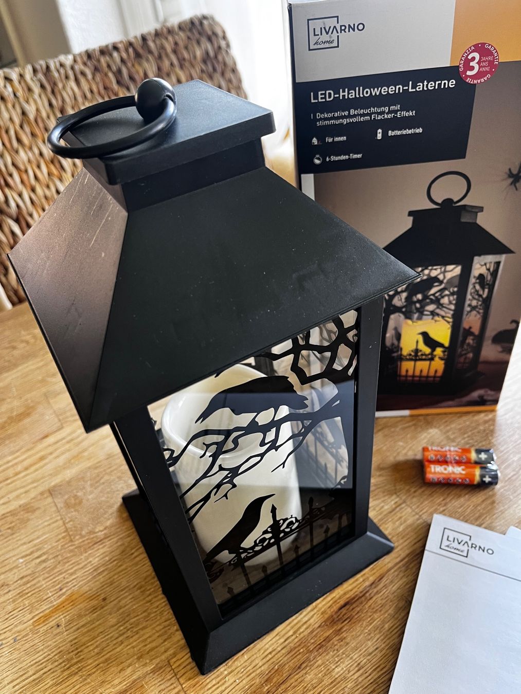 Laternen: Laterne_LED_Neu – Neu und originalverpackt aus Zürich von Sammler777 1