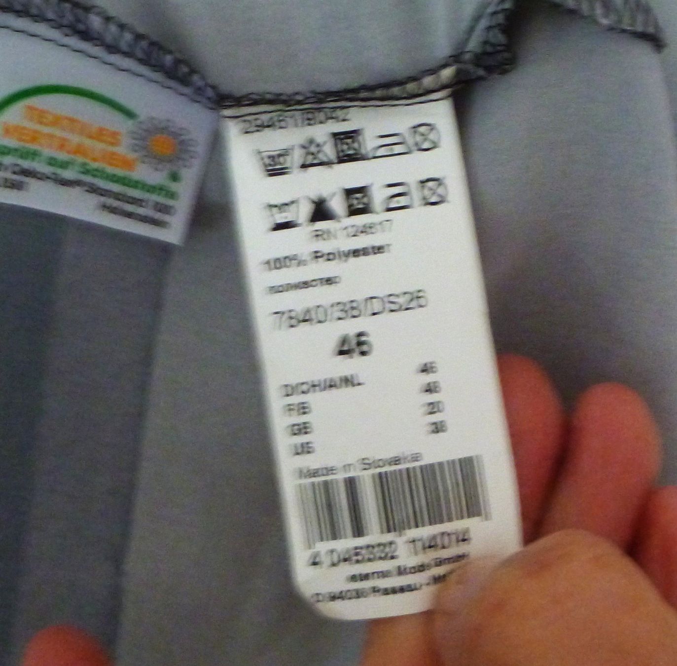 Eterna Tuniche: ETERNA PREMIUM TUNIKA GR.46 NEU – Nuovo (secondo la descrizione) da Läufelfingen venduto da Kamari 2