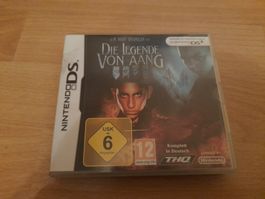Die Legende von Aang Nintendo DS Spiel Komplett