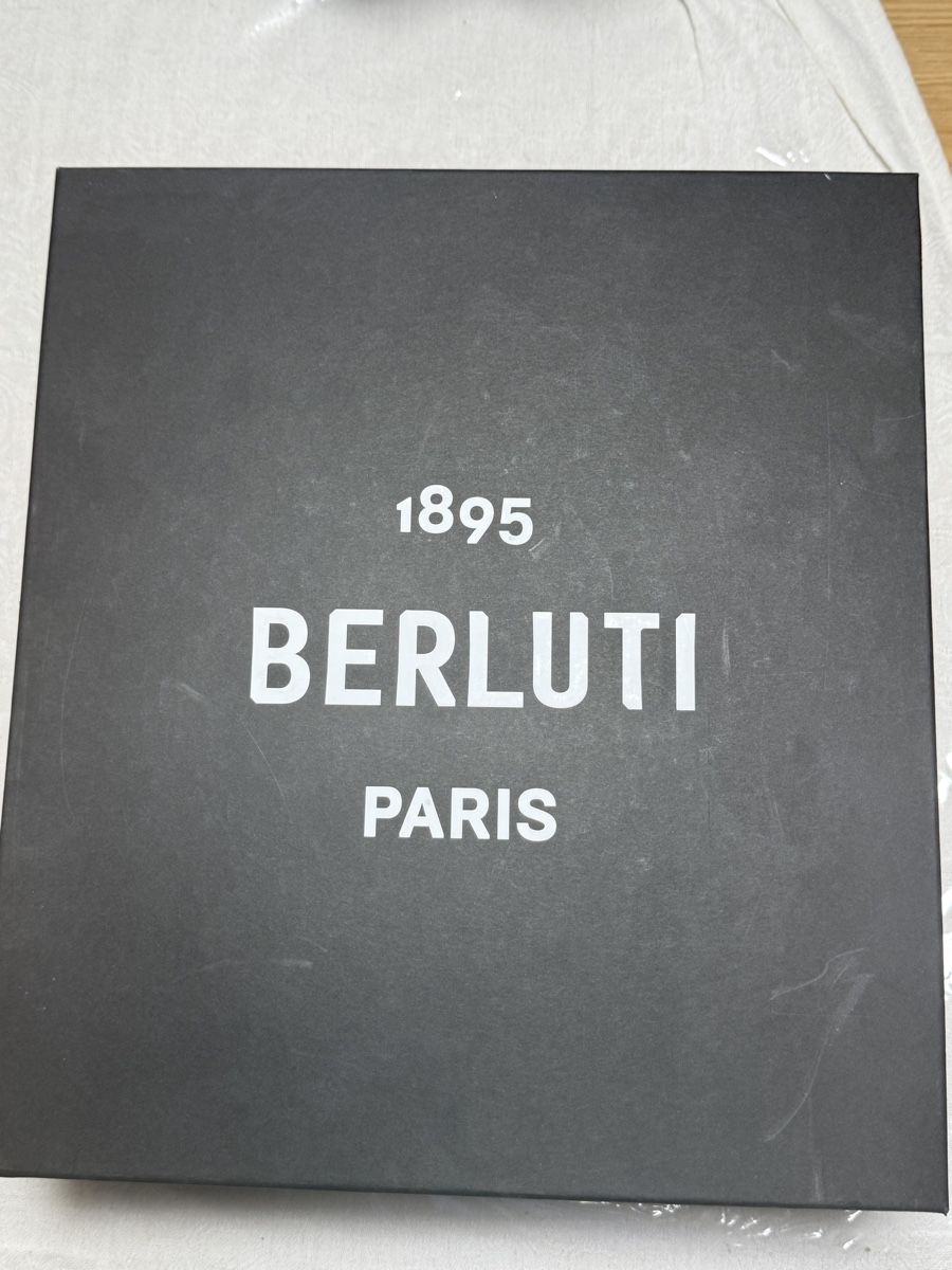 Berluti Scarpe da uomo: Venezia charcoal brow – Nuovo e nell'imballaggio originale da Fully venduto da Rikikaka 7