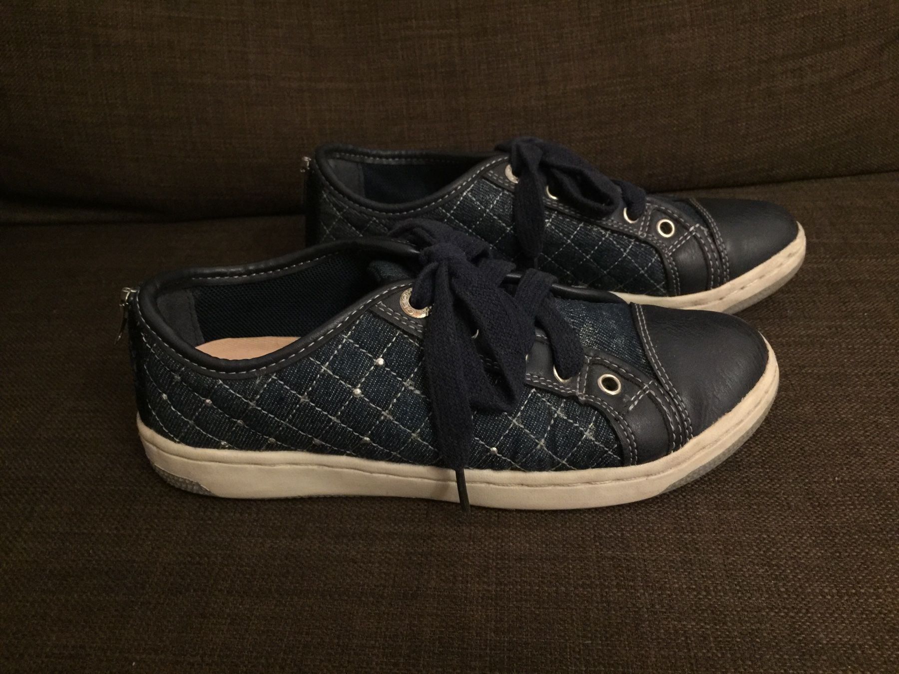 Geox Scarpe per ragazze: Turnschuhe Geox Gr. 34 – Usato da Genève venduto da Livsonman 1