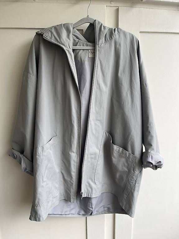 Cappotti: Oversize Mantel grau Damen – Usato da Basel venduto da blumenkimd