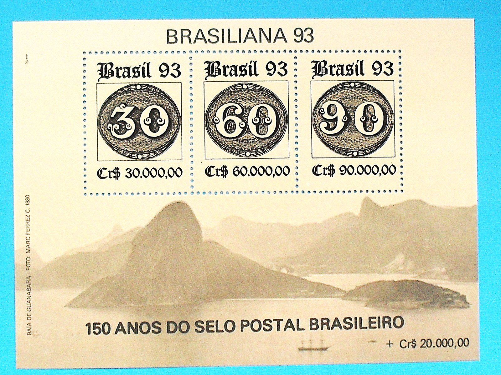 Tutti i francobolli: BRASILIEN - BLOCK + MARKEN postfrisch** – Usato da zuerich venduto da Ocean99