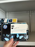 HP 80 DesignJet Tintenpatronen, Original, 12Stück ungeöffnet