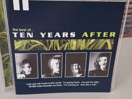 CD Ten Years After - The Best Of