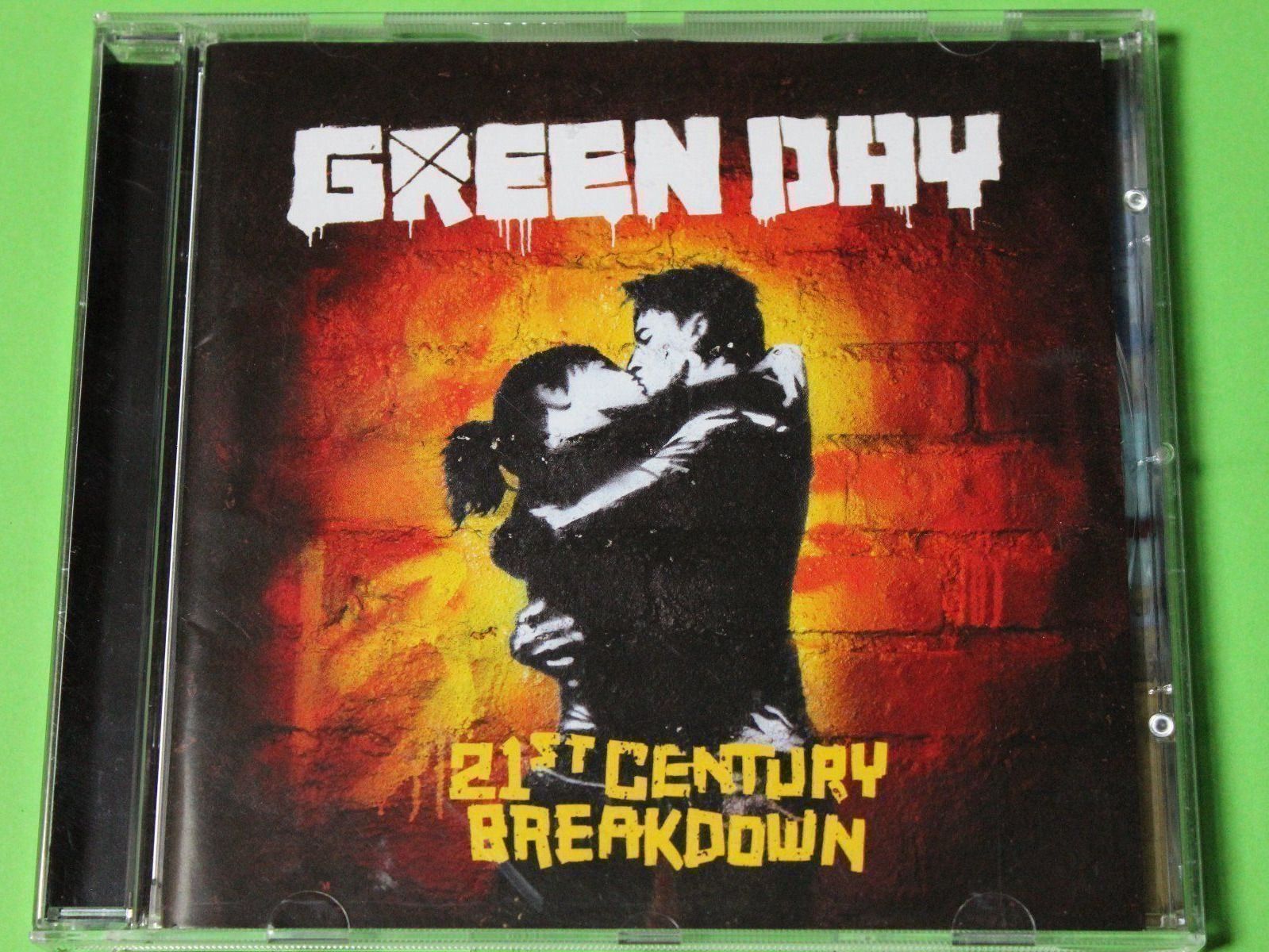 CDs: GREEN DAY - 21st CENTURY BREAKDOWN CD 2009 mit 21 Guns – Neuf (Voir description) à Tübach par JamesStone