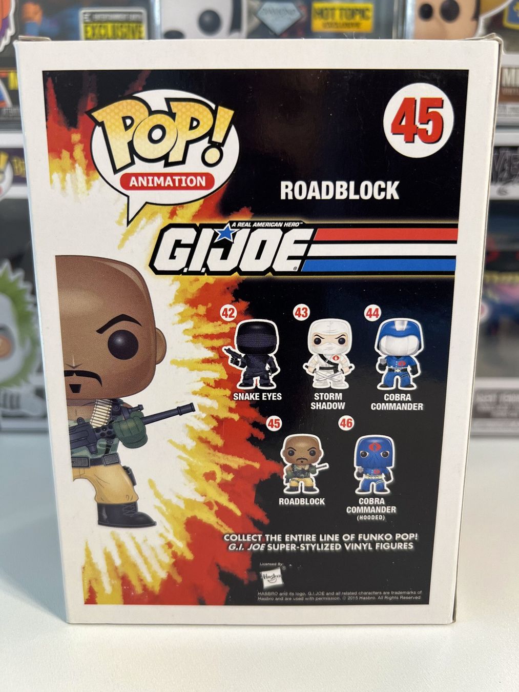 Funko Statuette: Funko POP! Animation G.I. Joe Roadblock – Usato da Le Mouret venduto da perfectbijou 2