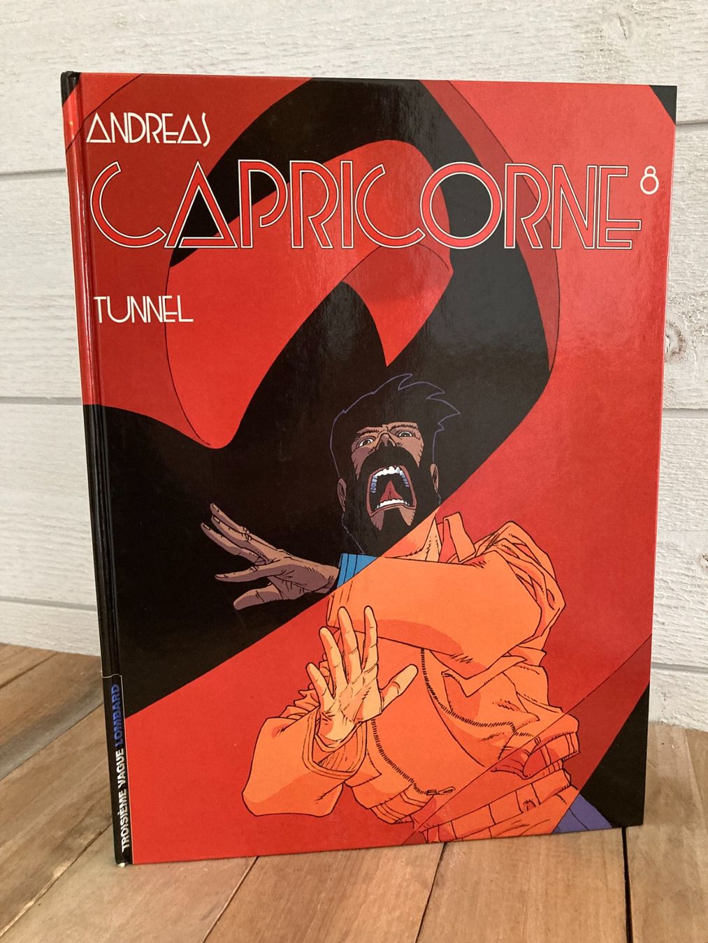 Fumetti: CAPRICORNE n° 8 EO- Andreas – Usato da vaumarcus venduto da Nicolasorel
