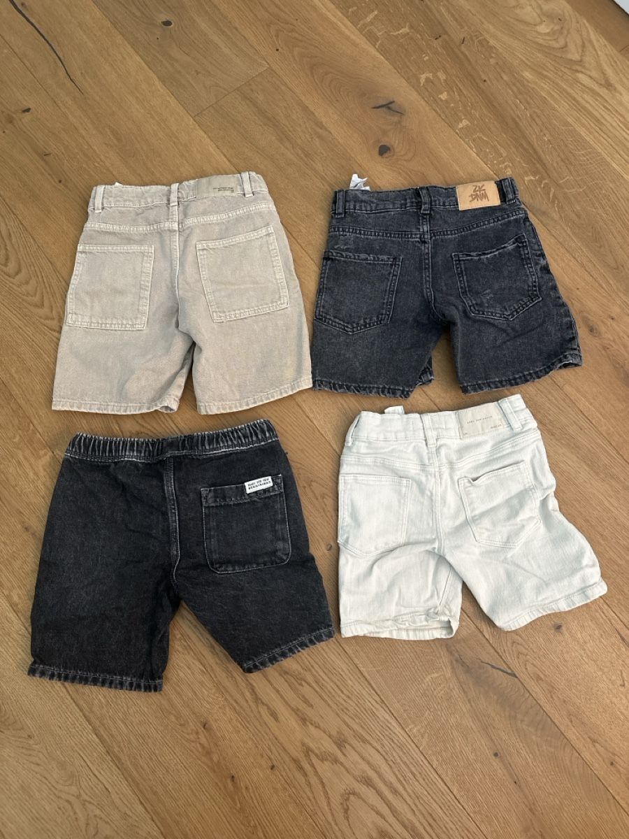 Zara Pantaloni: Zara 4er Set kurze Hosen Gr. 110 – Nuovo (secondo la descrizione) da Uttigen venduto da 1hihallo4 1