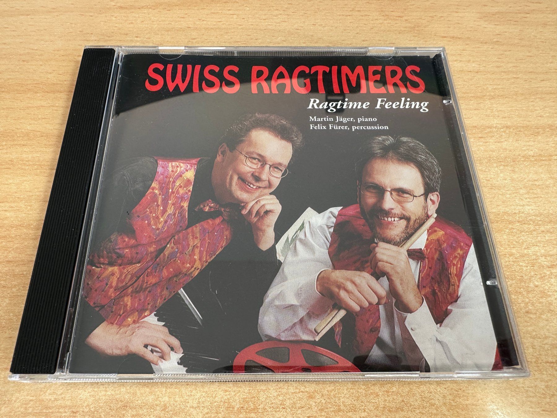 CD: X0 Swiss Ragtimers - Tagtime Feeling – Usato da Rikon im Tösstal venduto da Alpenmutz