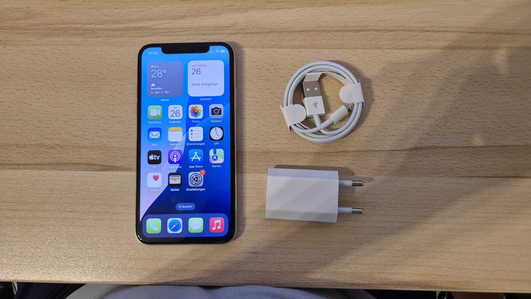 Apple Handys / Smartphones: iPhone XS 64GB Silver 3033 – Gebraucht aus Münchenbuchsee von MV_Solutions