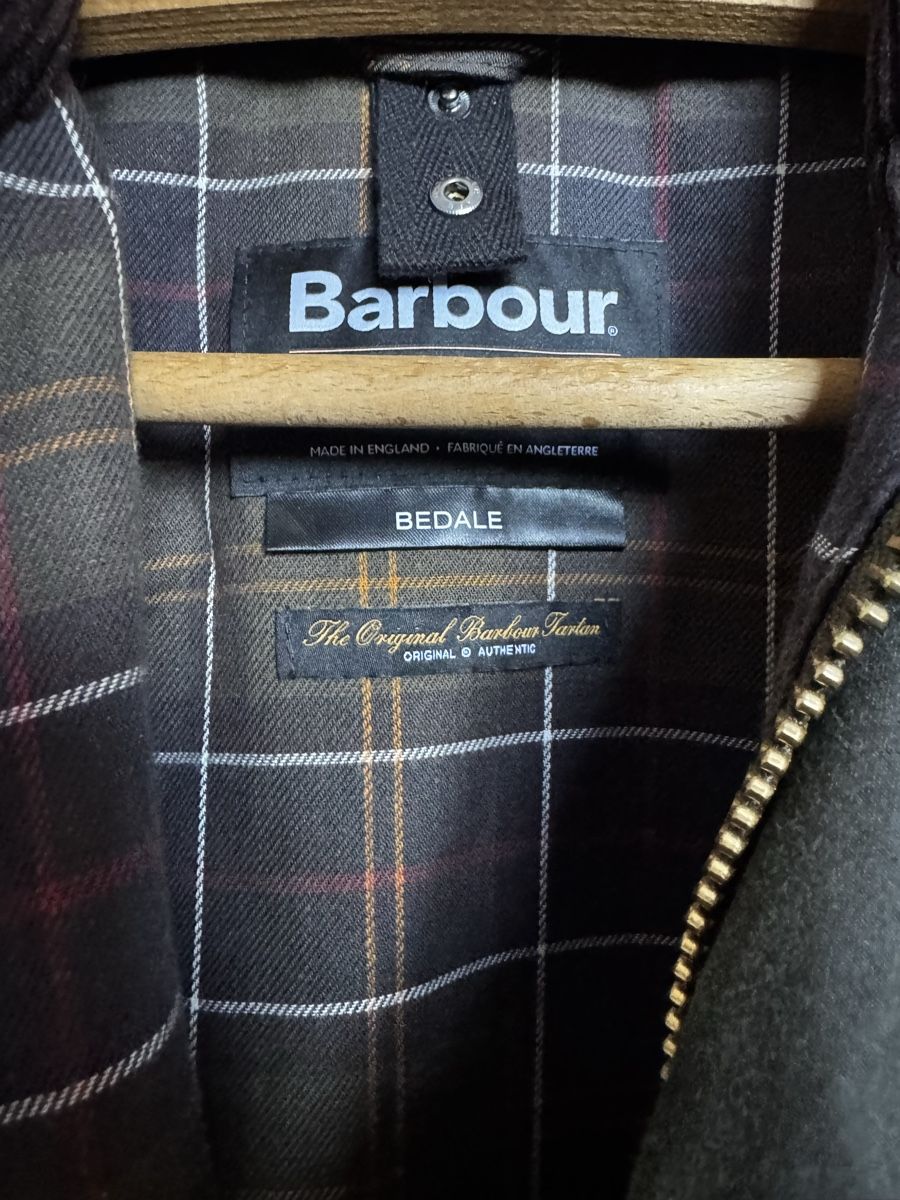 Barbour Giacche: Barbour Bedale Wax Jacket Size 38 Green – Usato da Pregassona venduto da cal_6ggd 2