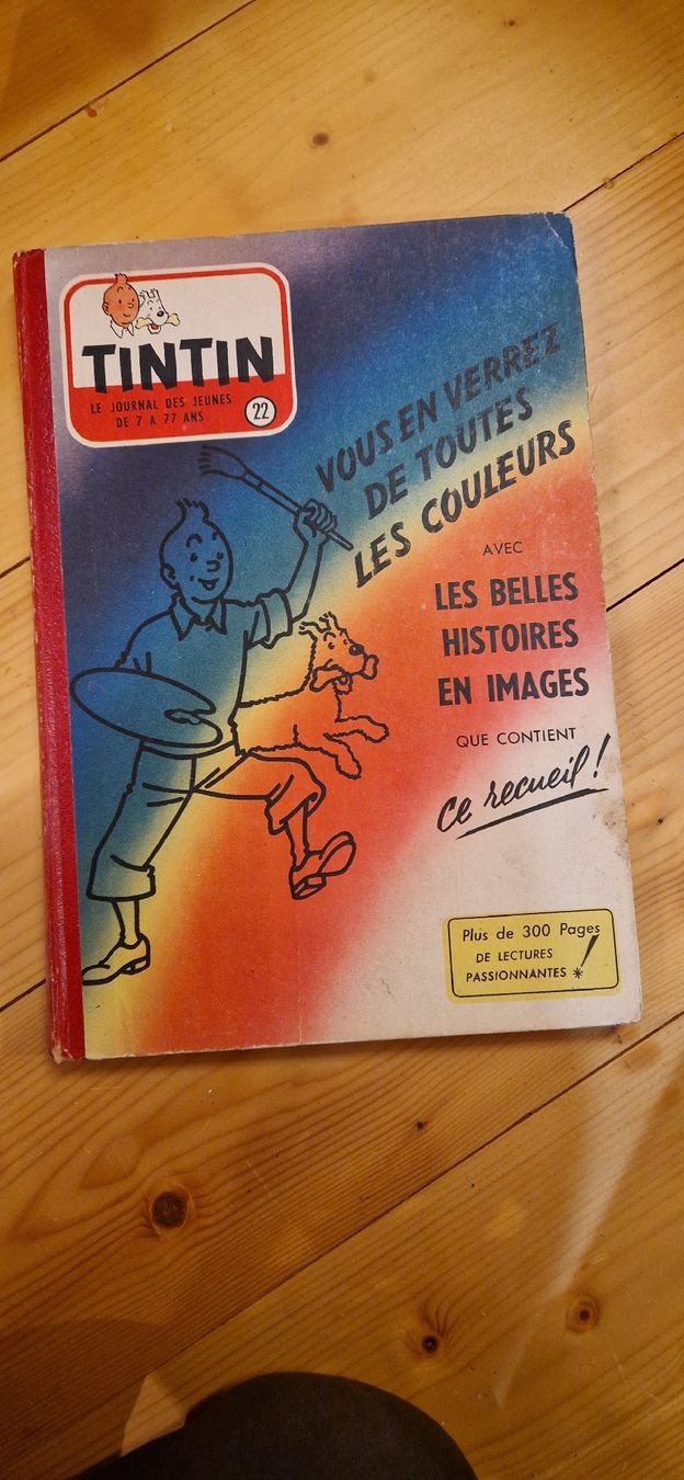 Fumetti: Tintin  le journal des jeunes – Usato da Siviriez venduto da Livre1971
