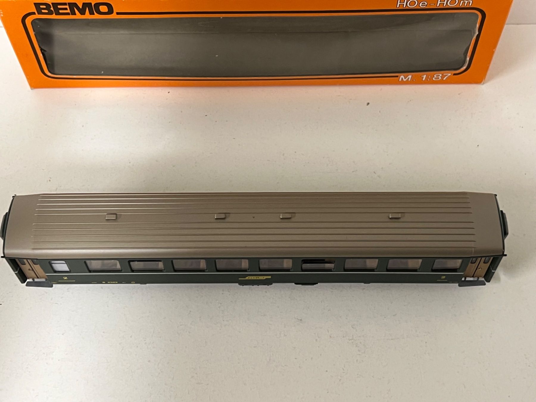 Bemo Modellini di ferrovie: Bemo 3250  RhB B 2362  Personenwagen – Nuovo (secondo la descrizione) da Geroldswil venduto da TopTrain54 5