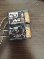 2x Futaba R617FS 7-Kanal FASST Empfänger