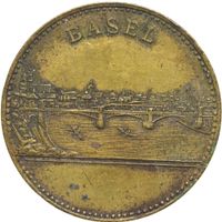 Schweiz Unbekannte Marke Basel Moser